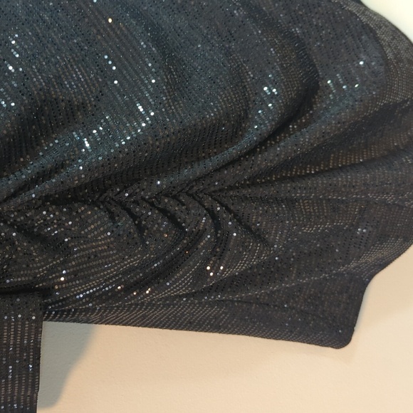 SANDRO Saby Sequin Waist Cutout Minidress 2 - Picture 10 of 16